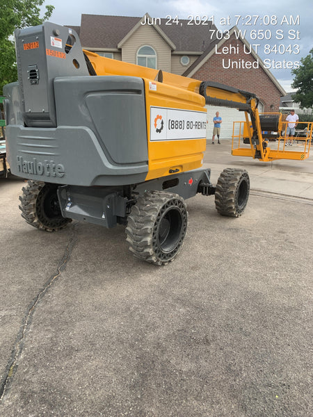 2021 HAULOTTE HT46RTJO