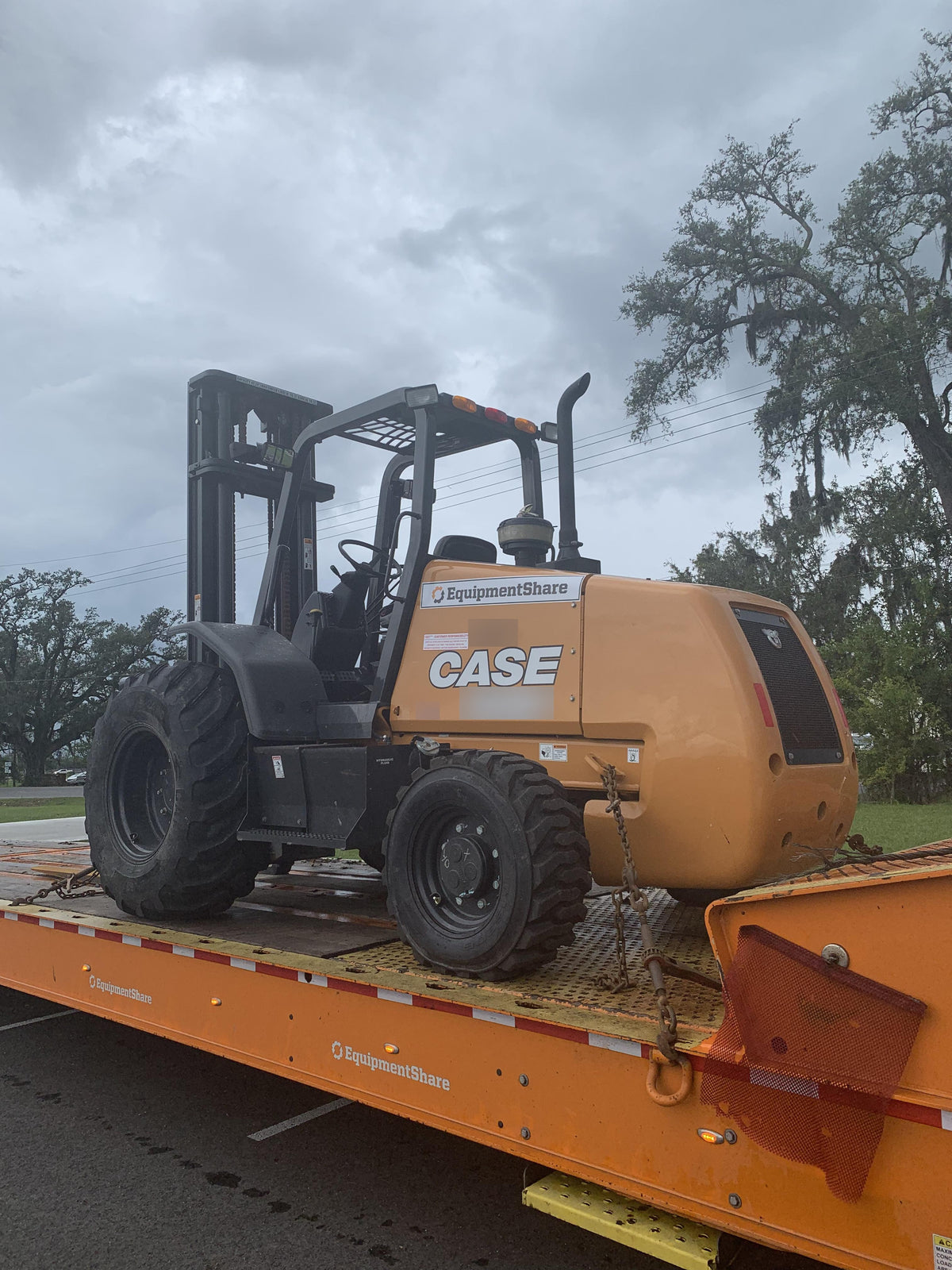 2018 CASE 588H