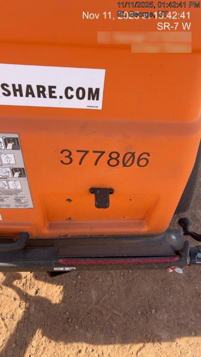 2023 Generac MLT2 Diesel, Flex Switch 120V Input, Powerzone Controller, 
(4) 320W LED Lights, 4kW Generator, 39.9 Gal Fuel Tank, 2" Ball, T3