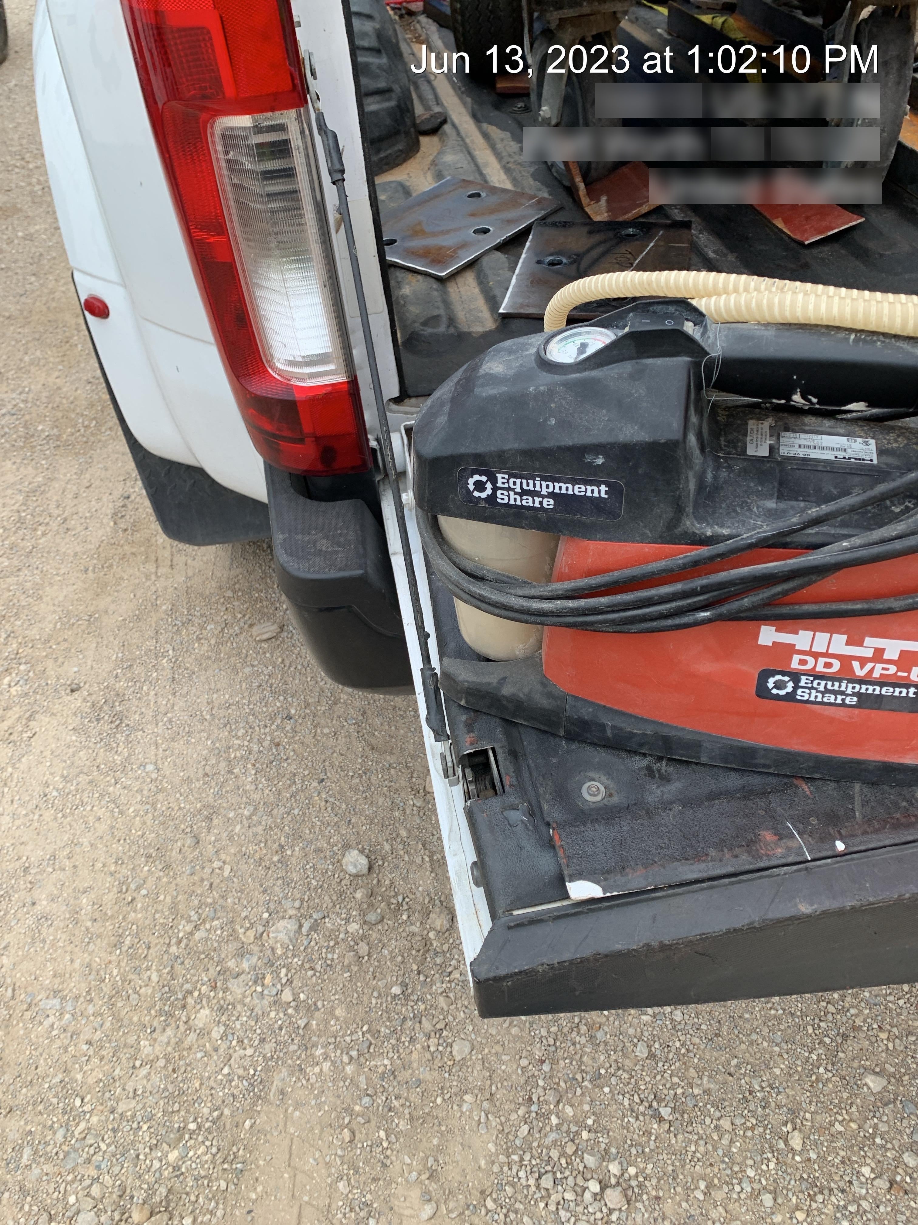 2021 HILTI DD VP-U