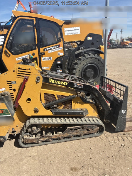 2019 VERMEER S925TX