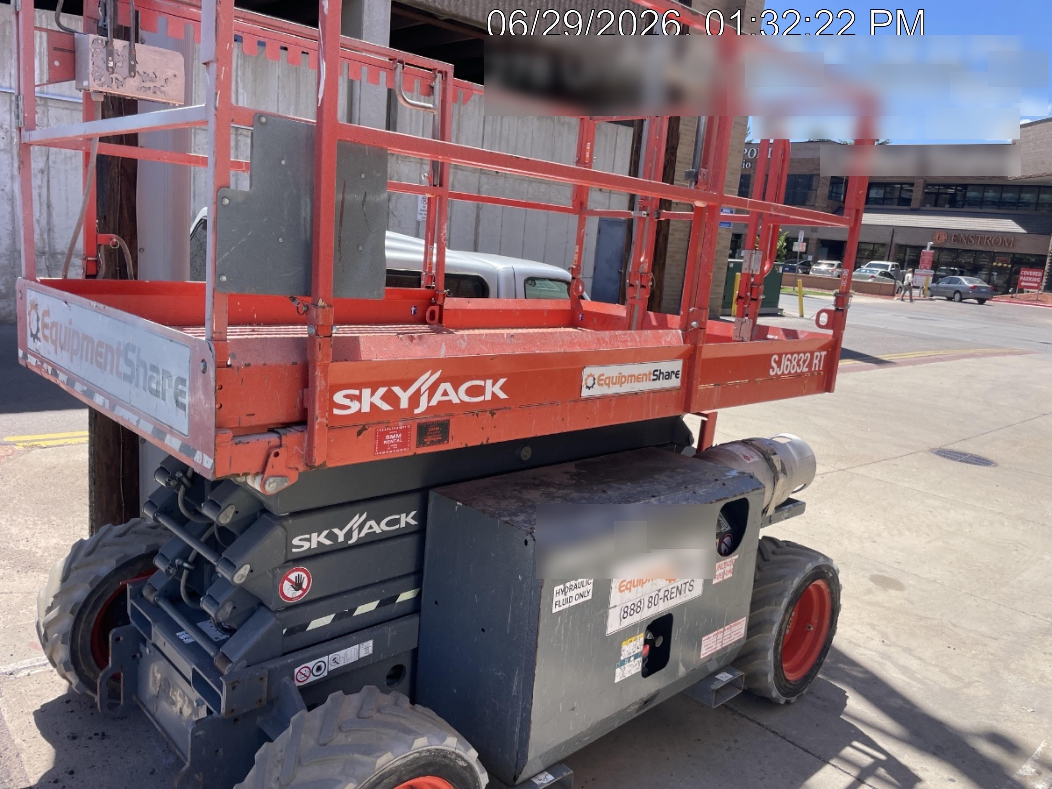 2019 SKYJACK SJ6832 RT