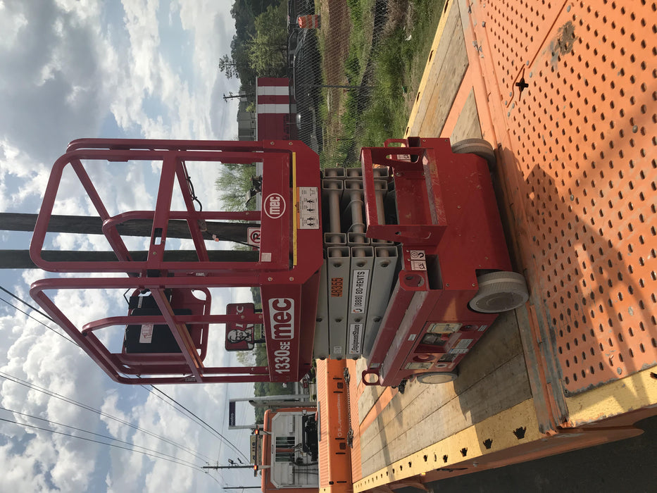 2019 MEC 1330SE Standard Options, MachineLink Keypad and Telematics