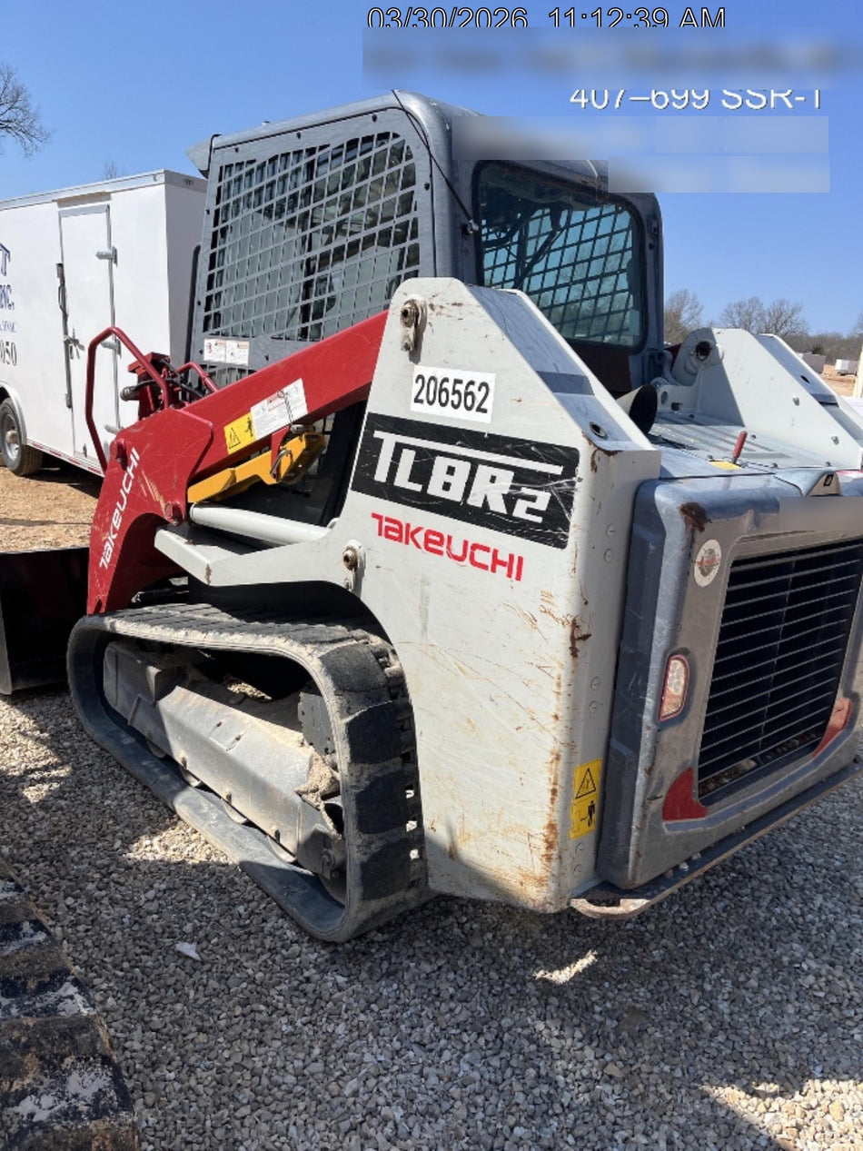 2022 TAKEUCHI TL8R2-CR