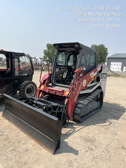 2022 TAKEUCHI 84" Dozer Blade