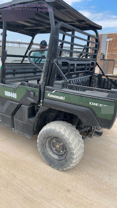 2020 Kawasaki MULE PRO-DX Diesel, 6-Seater, Canopy