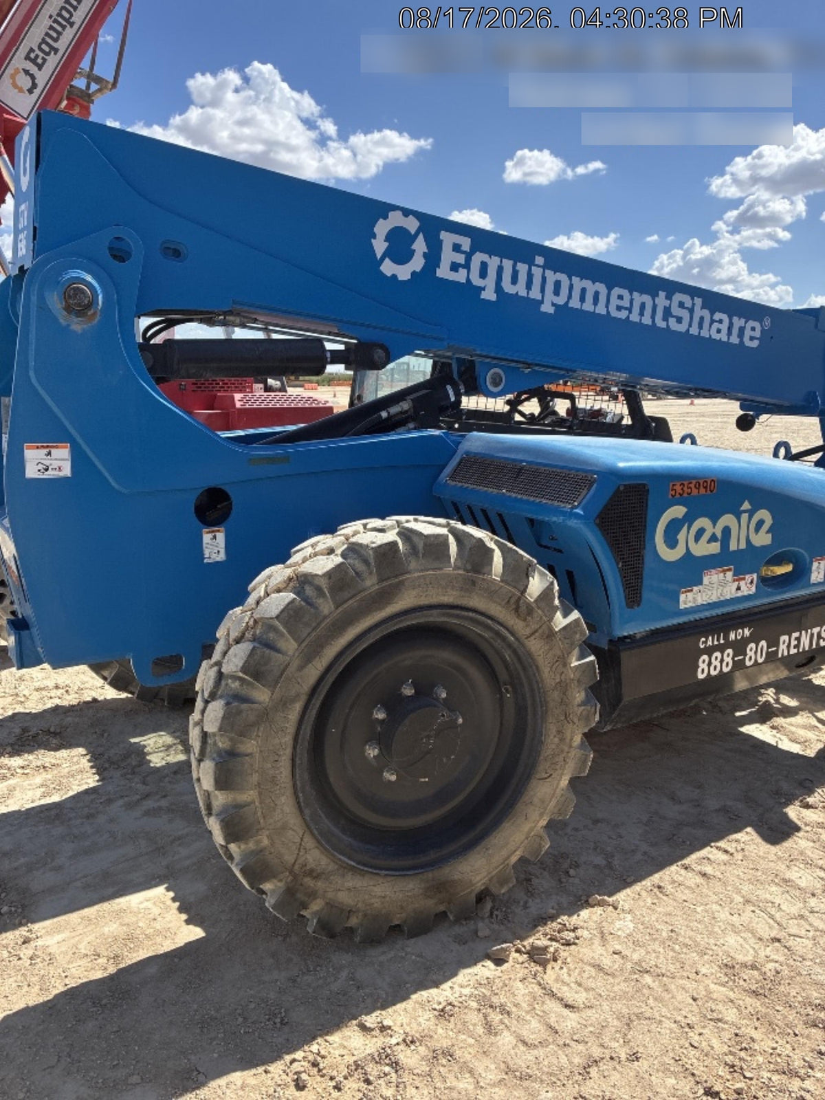 2025 GENIE GTH-636