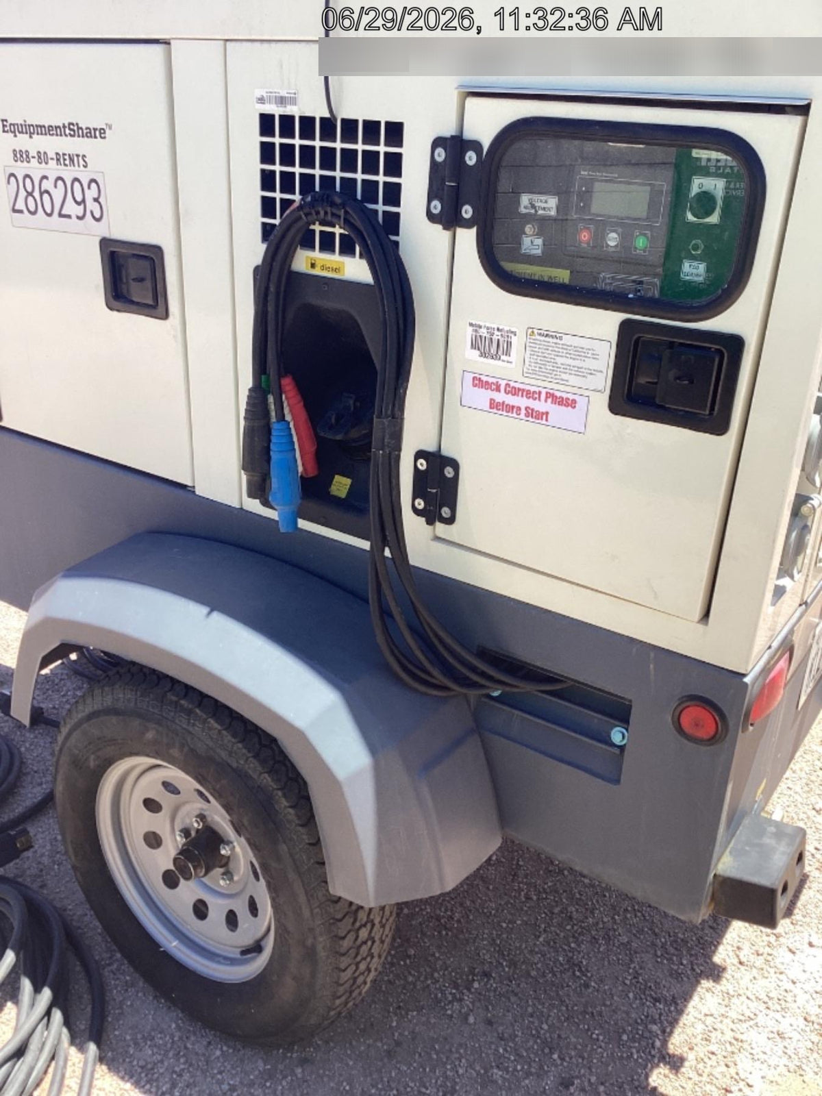 2022 ATLAS COPCO QAS45 CWK