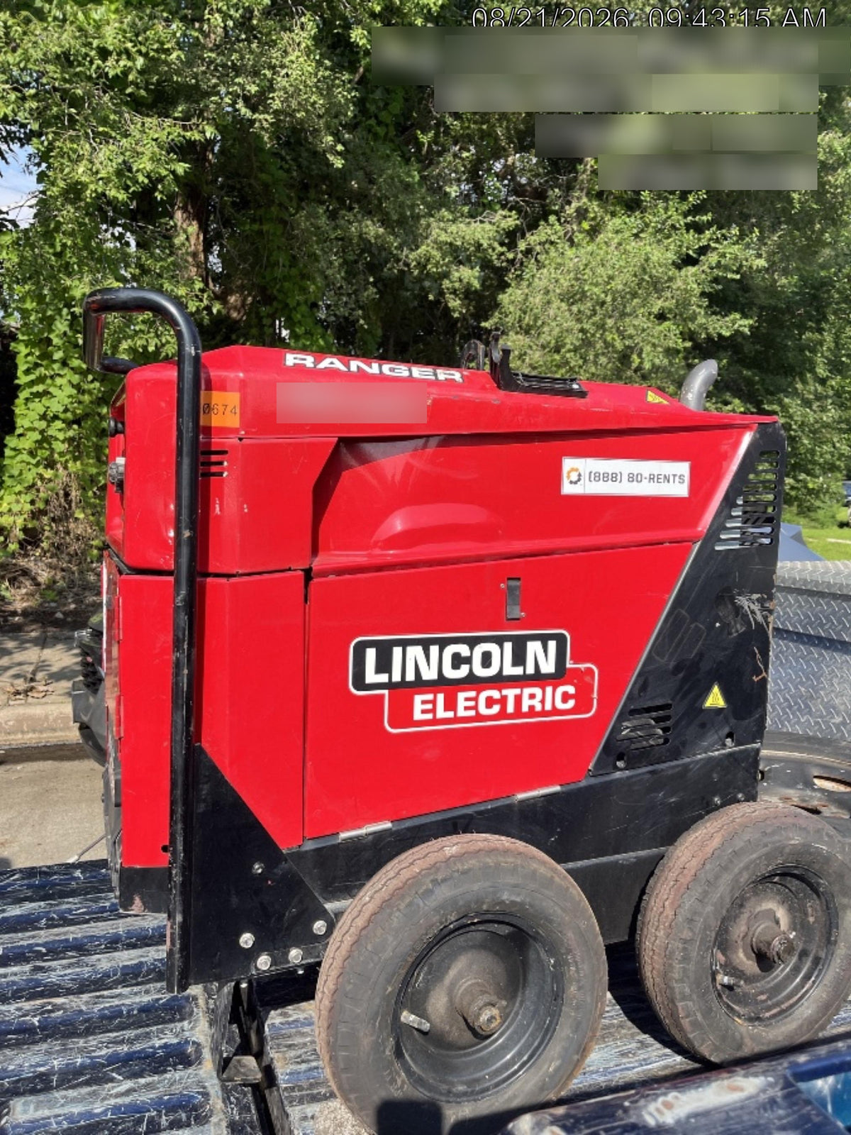 2025 LINCOLN ELECTRIC Ranger 260MPX