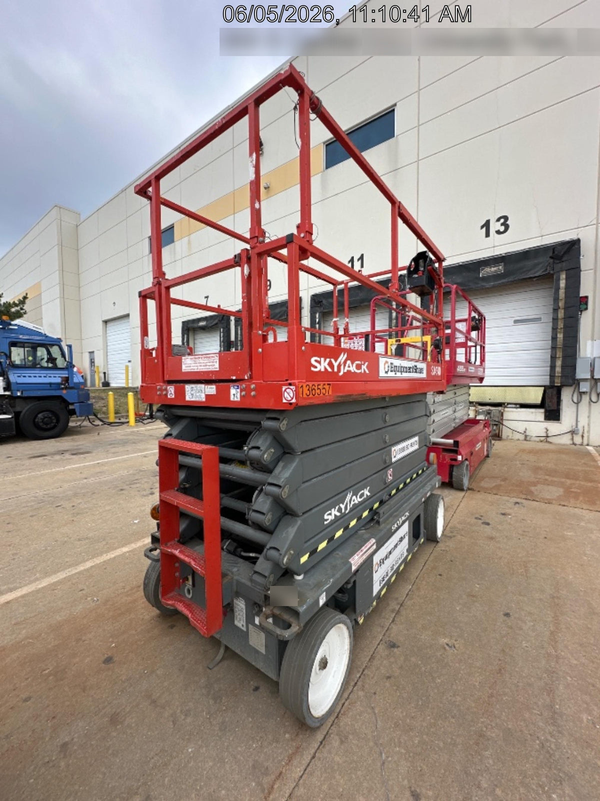 2021 SKYJACK SJ4740