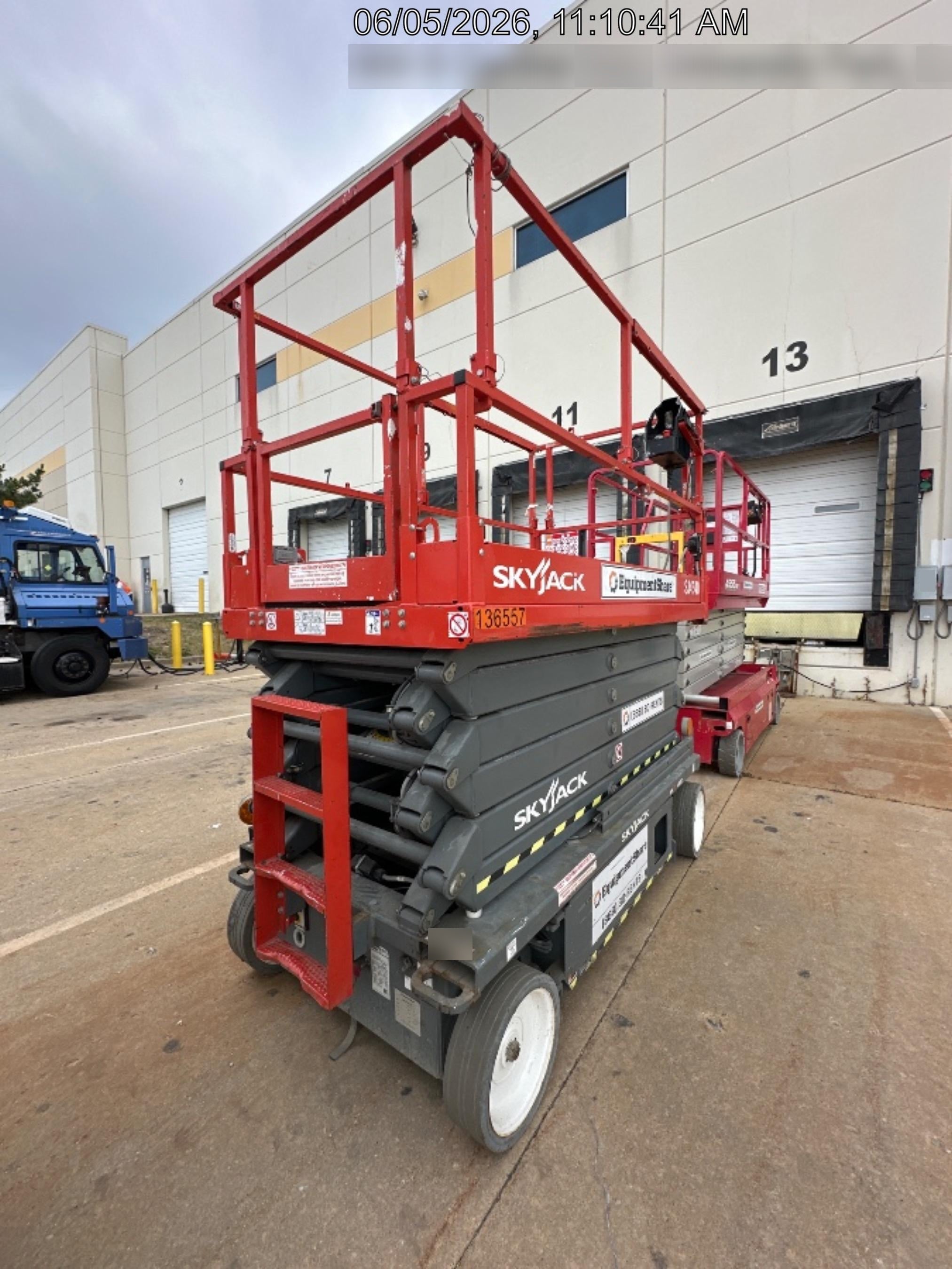 2021 SKYJACK SJ4740