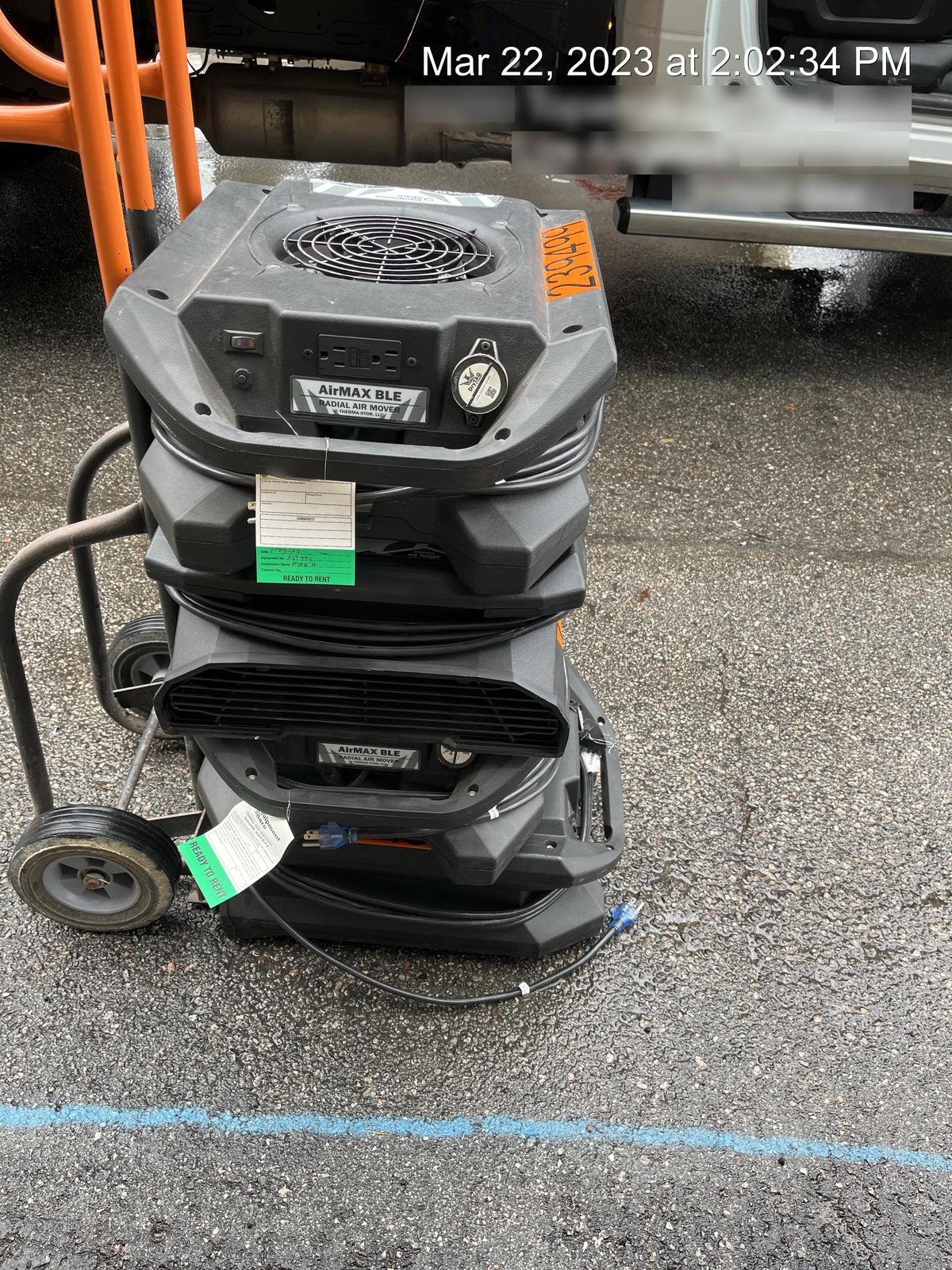 2022 PHOENIX AirMAX Radial Air Mover
