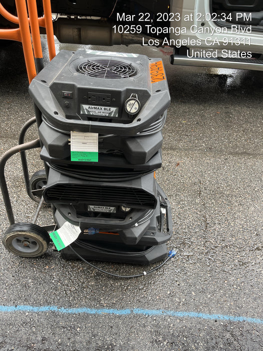 2022 PHOENIX AirMAX Radial Air Mover