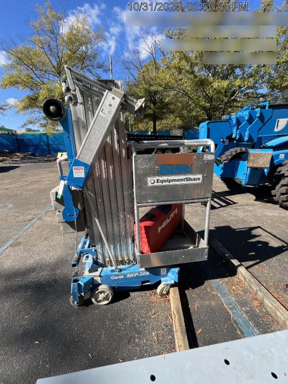 2019 GENIE AWP-30S