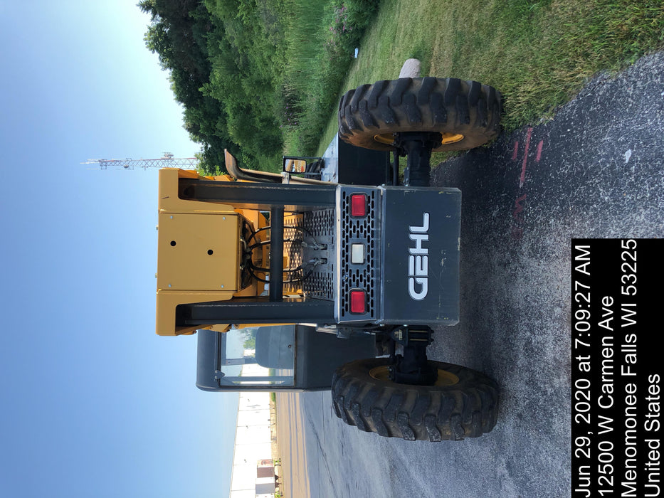 2015 Gehl RS6-42 Standard Rental Specs