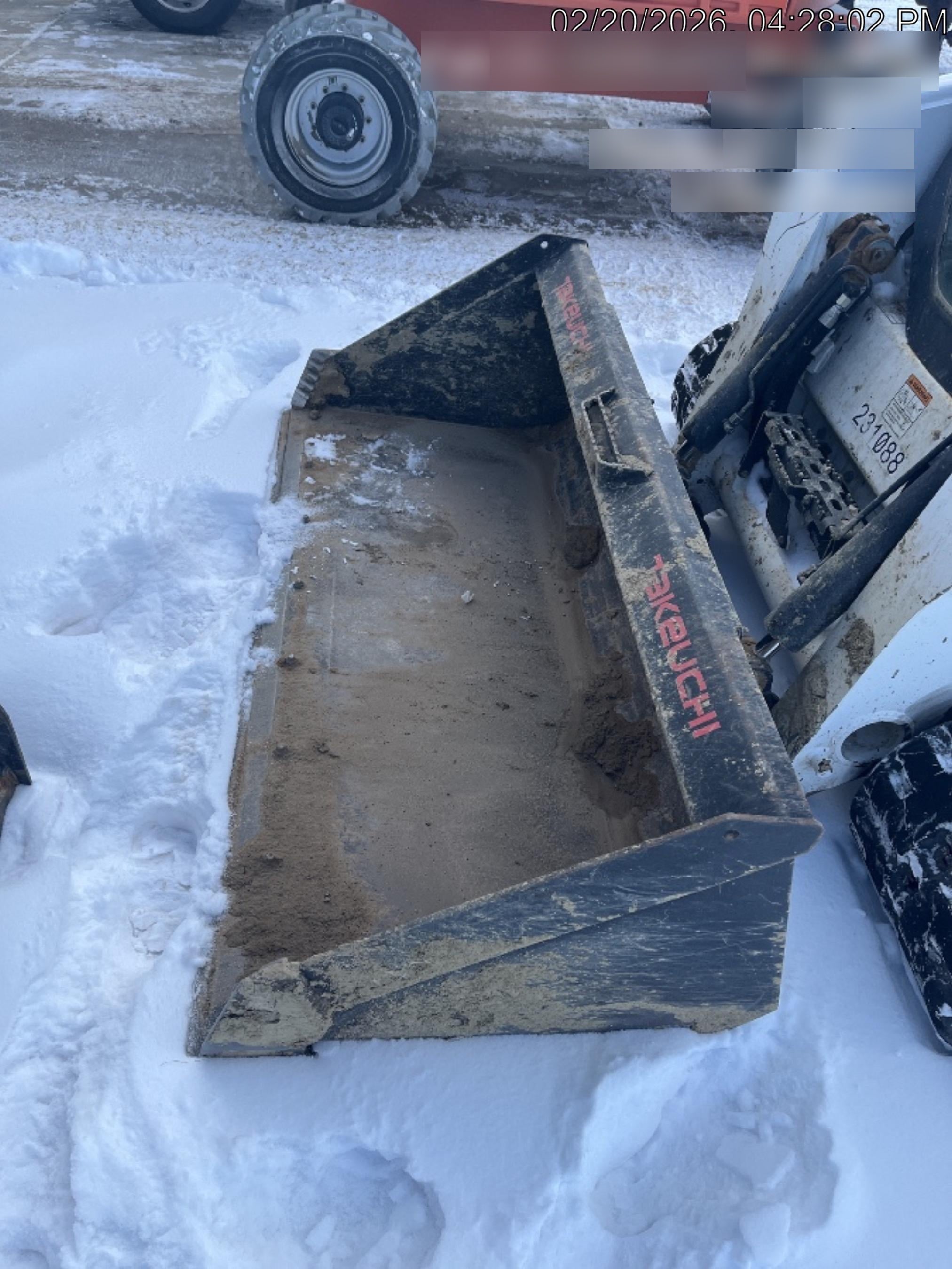 2023 VIRNIG 76" Smooth Bucket - Virnig