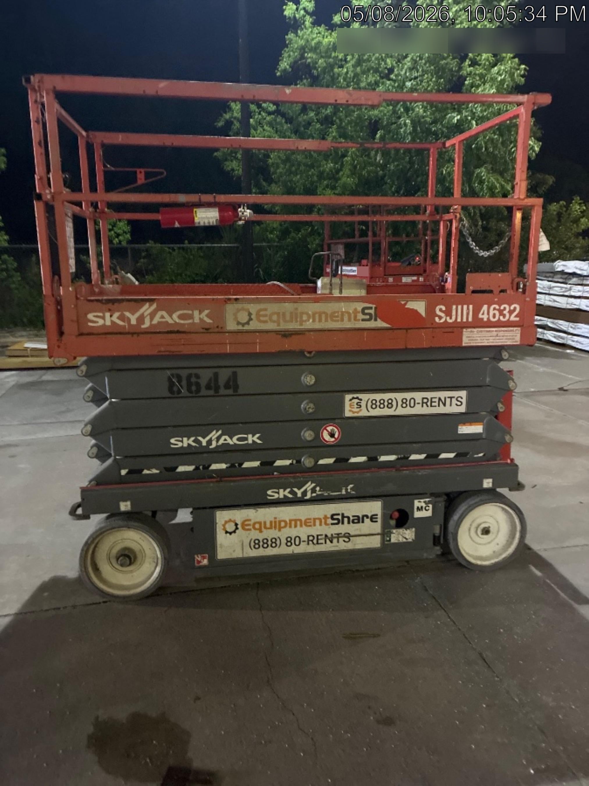 2018 SKYJACK SJIII-4632