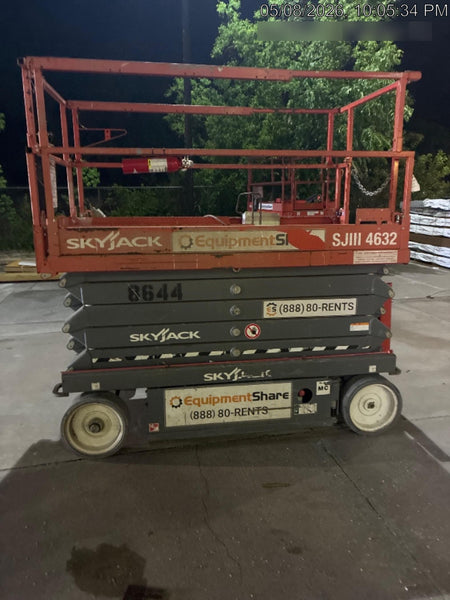 2018 SKYJACK SJIII-4632