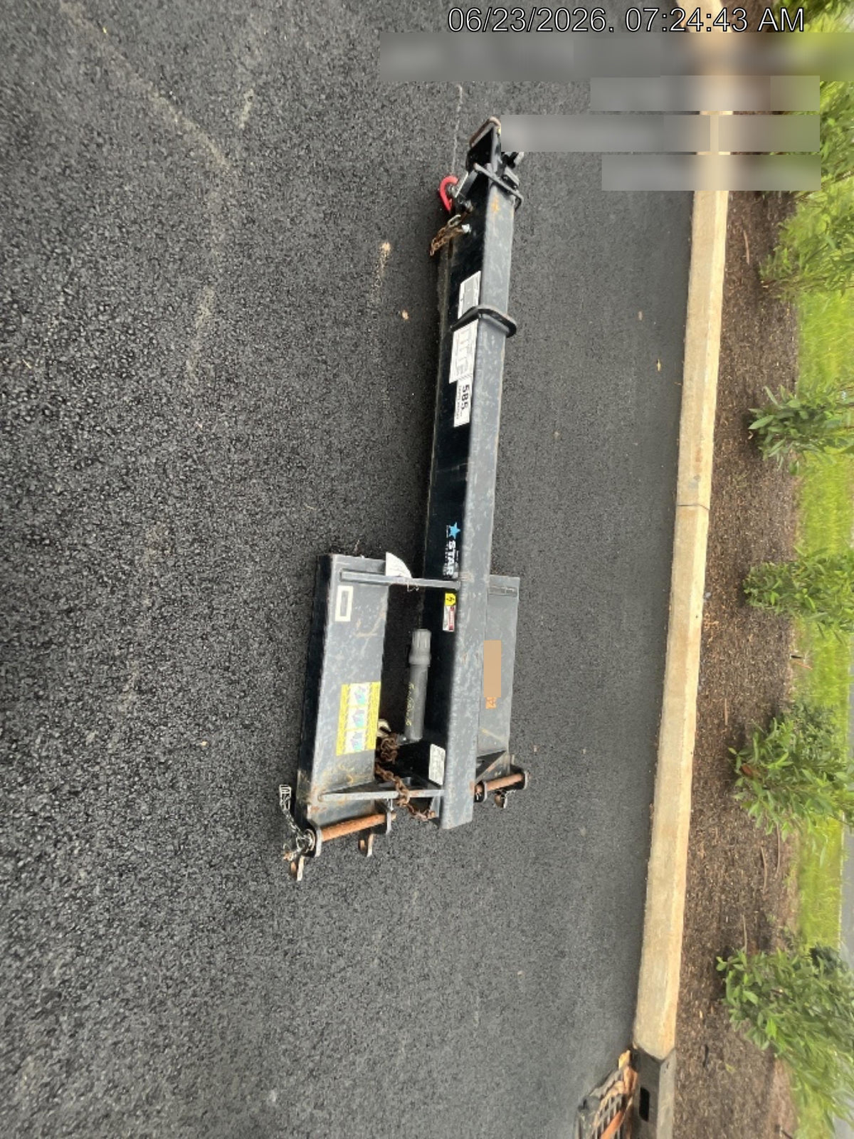 2024 STAR INDUSTRIES M1360B - Star JIB Boom
