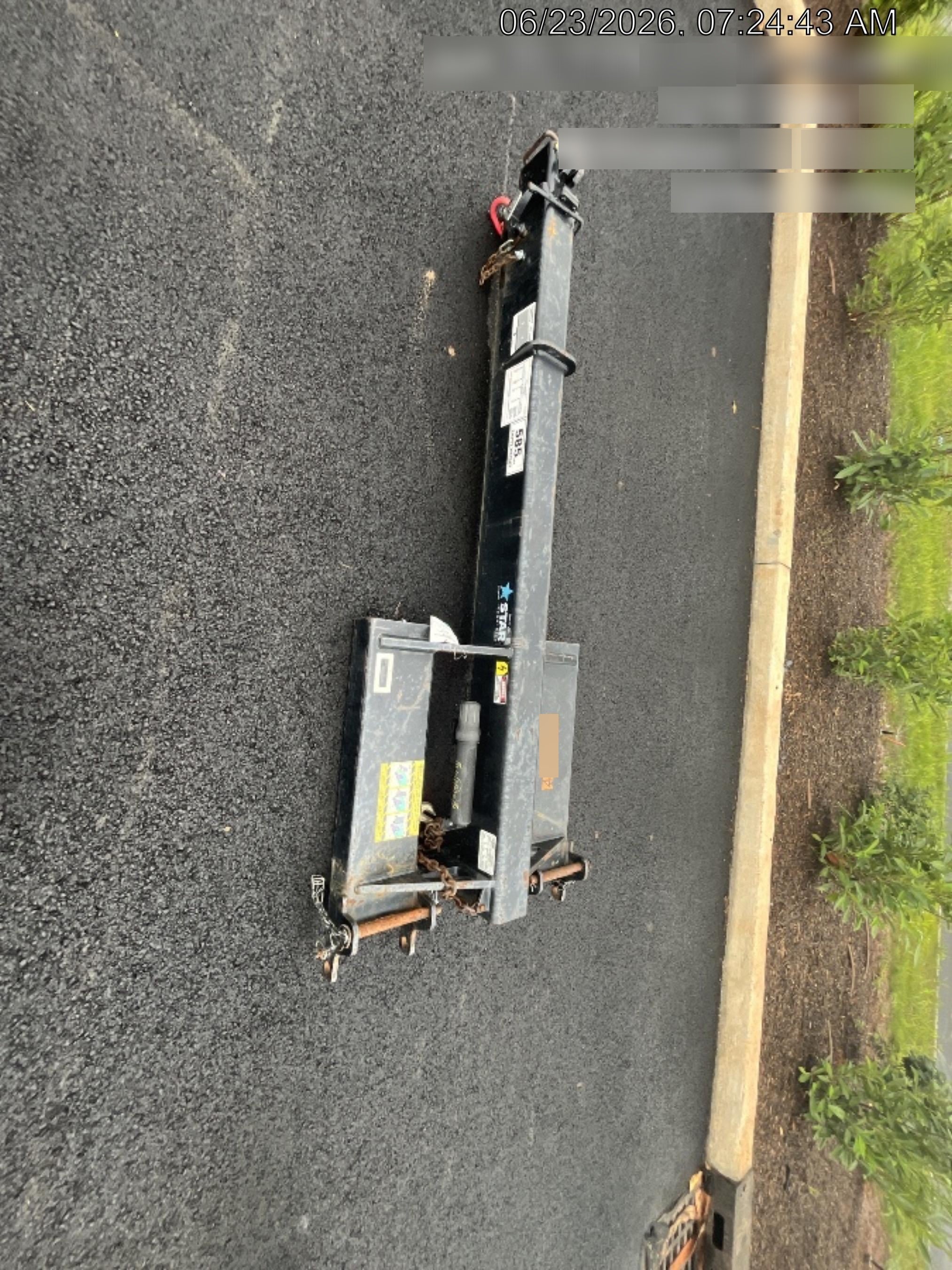 2024 STAR INDUSTRIES M1360B - Star JIB Boom