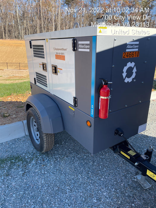 2022 ATLAS COPCO QAS25 CWK