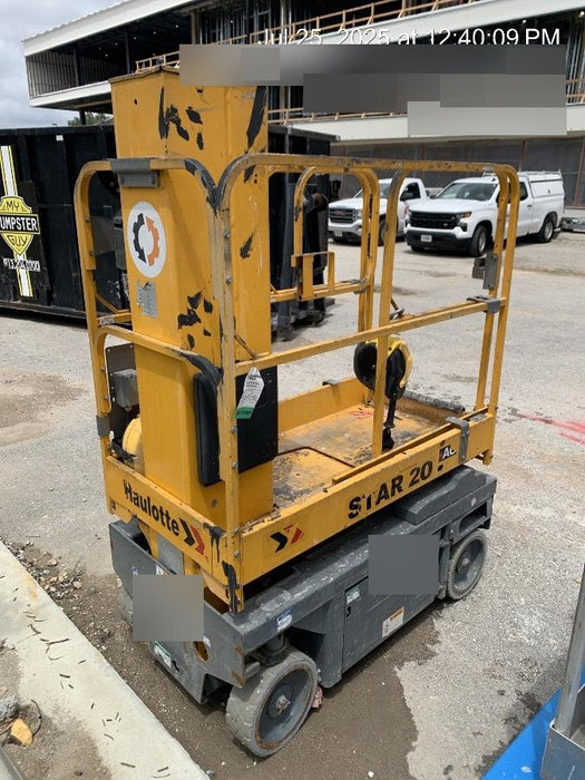 2019 HAULOTTE Star 20