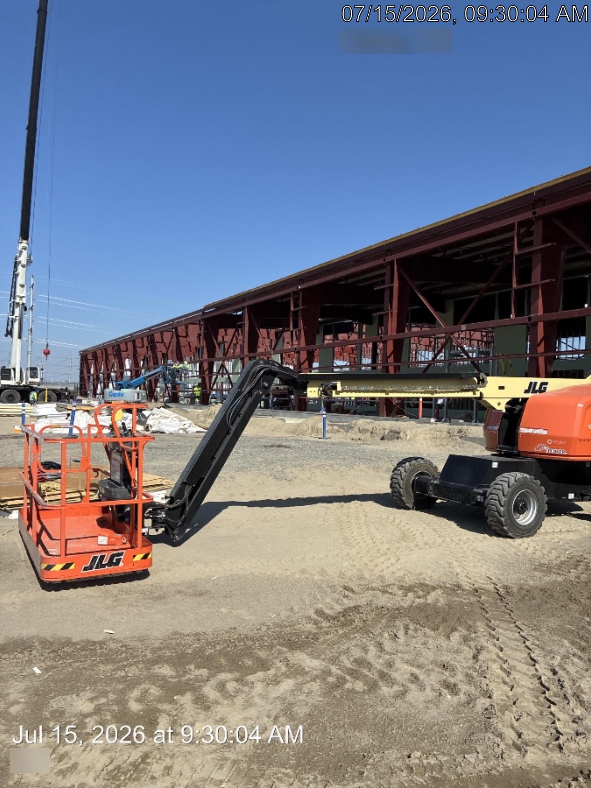 2025 JLG 460SJ