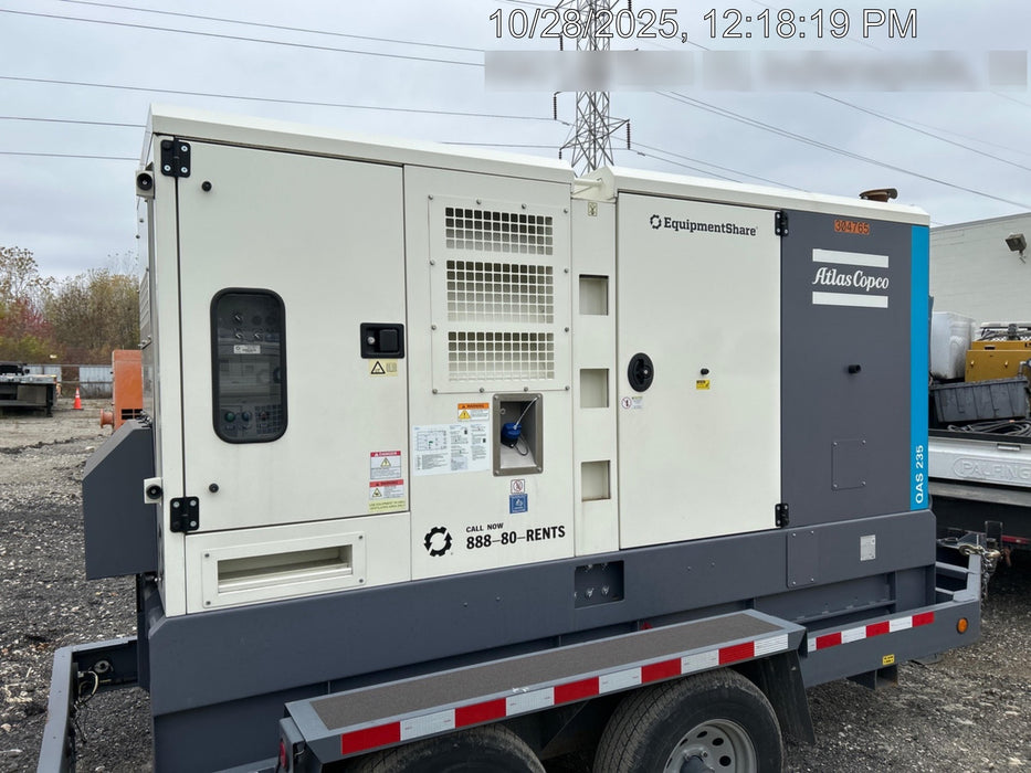 2023 ATLAS COPCO QAS 235