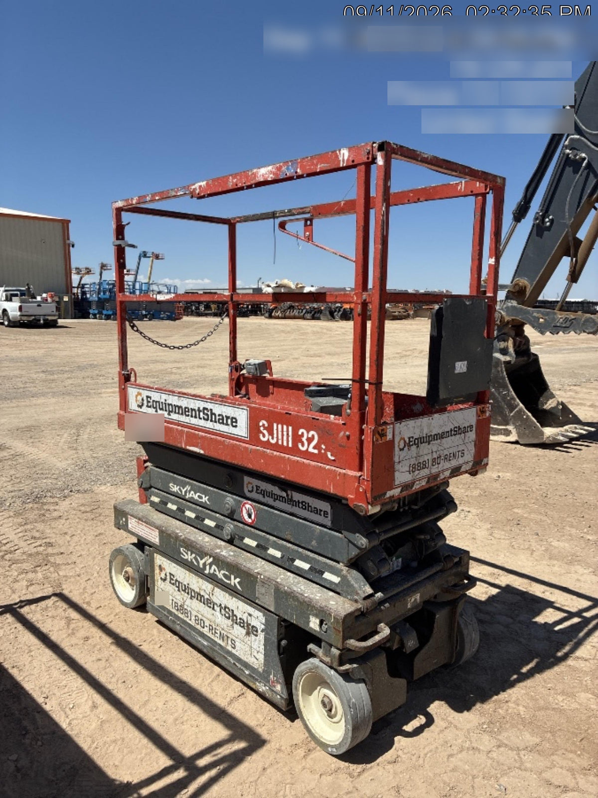 2019 Skyjack SJIII-3219 Standard w/Trojan Batteries