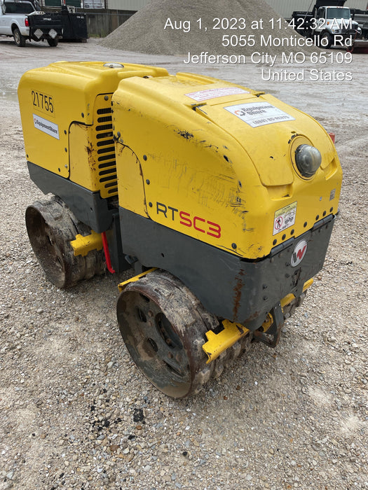 2019 WACKER NEUSON RTKx-SC3