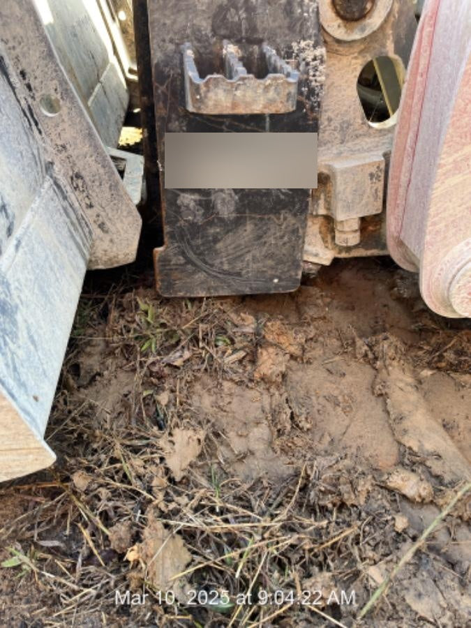 2020 BRADCO 48" Skid Loader Pallet Forks