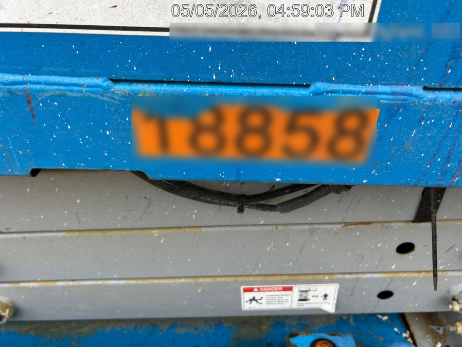 2018 Genie GS-1930 Genie GS-1930 Scissor Lift w/Standard Options