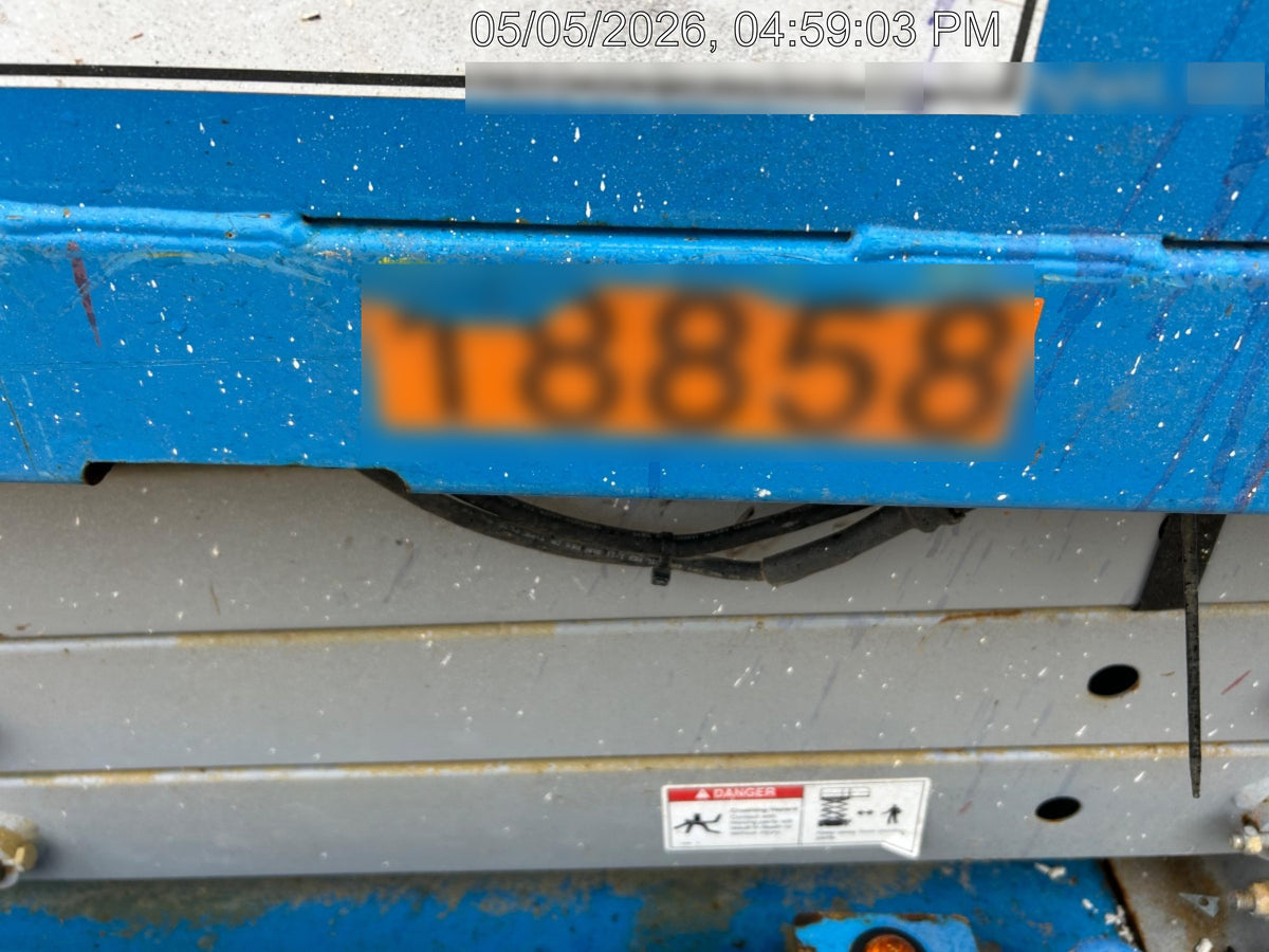 2018 Genie GS-1930 Genie GS-1930 Scissor Lift w/Standard Options