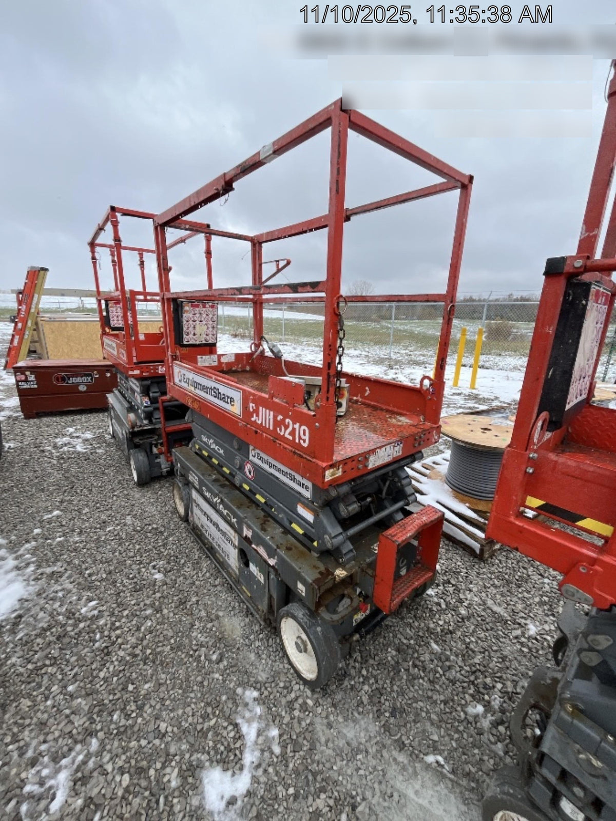 2019 Skyjack SJIII-3219 Standard w/Trojan Batteries