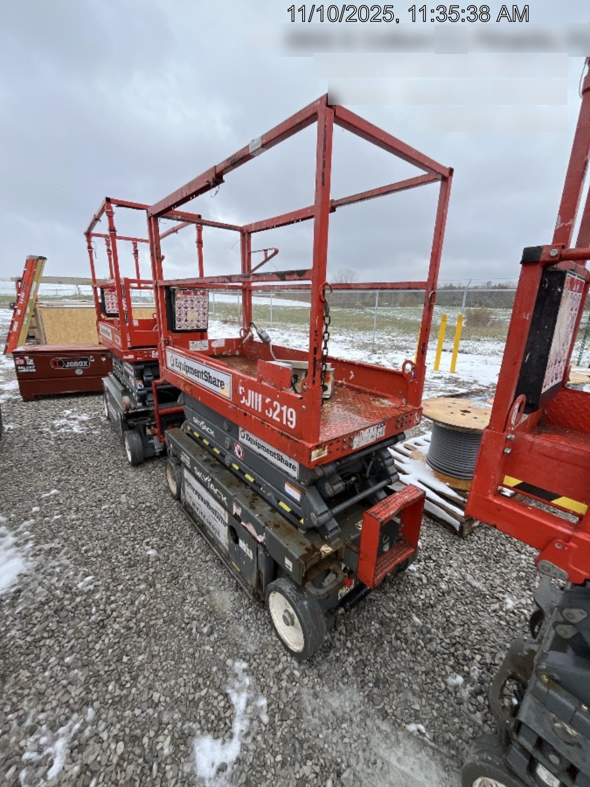 2019 Skyjack SJIII-3219 Standard w/Trojan Batteries