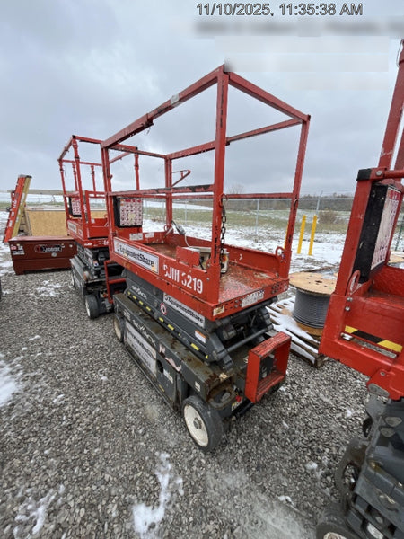2019 Skyjack SJIII-3219 Standard w/Trojan Batteries