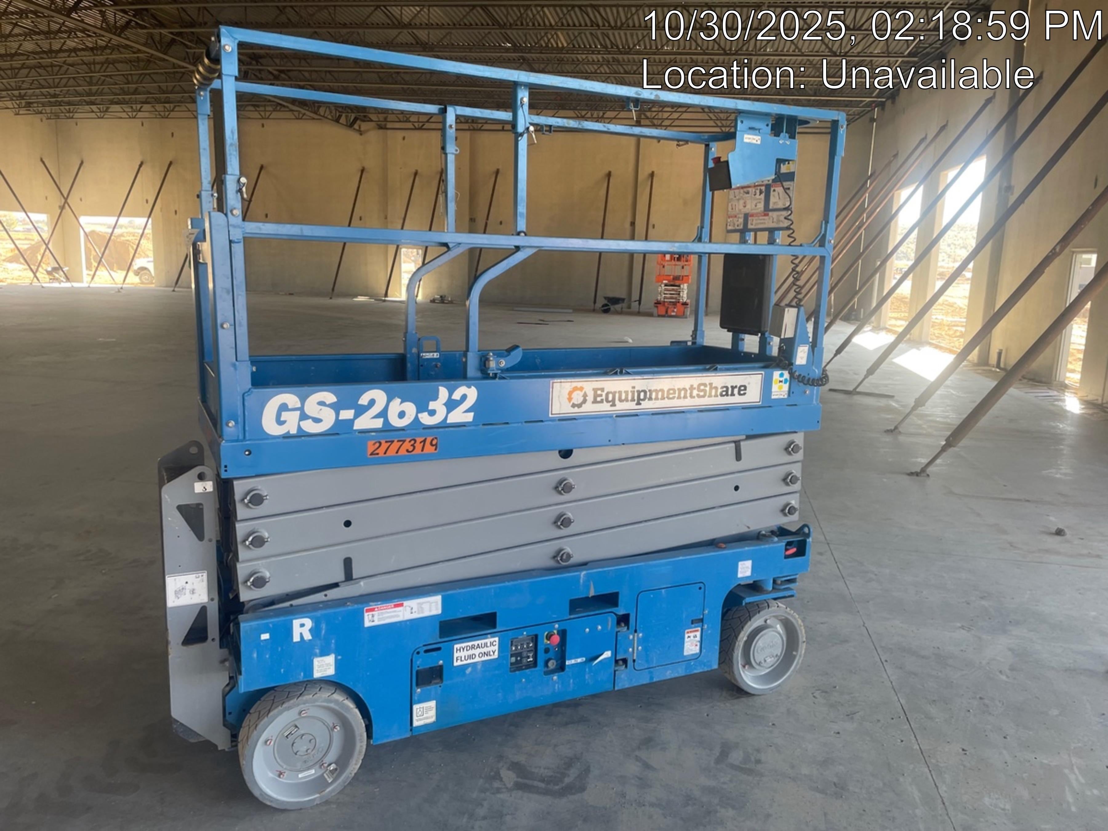 2022 GENIE GS-2632
