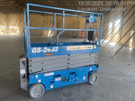 2022 GENIE GS-2632