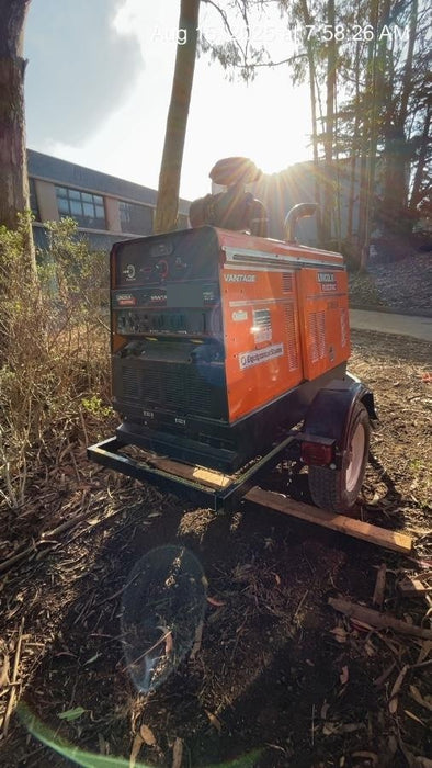 2022 Lincoln Electric Vantage 549X VANTAGE 549X READY-PAK 3