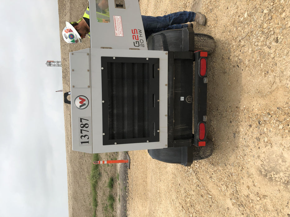 2018 WACKER NEUSON G25