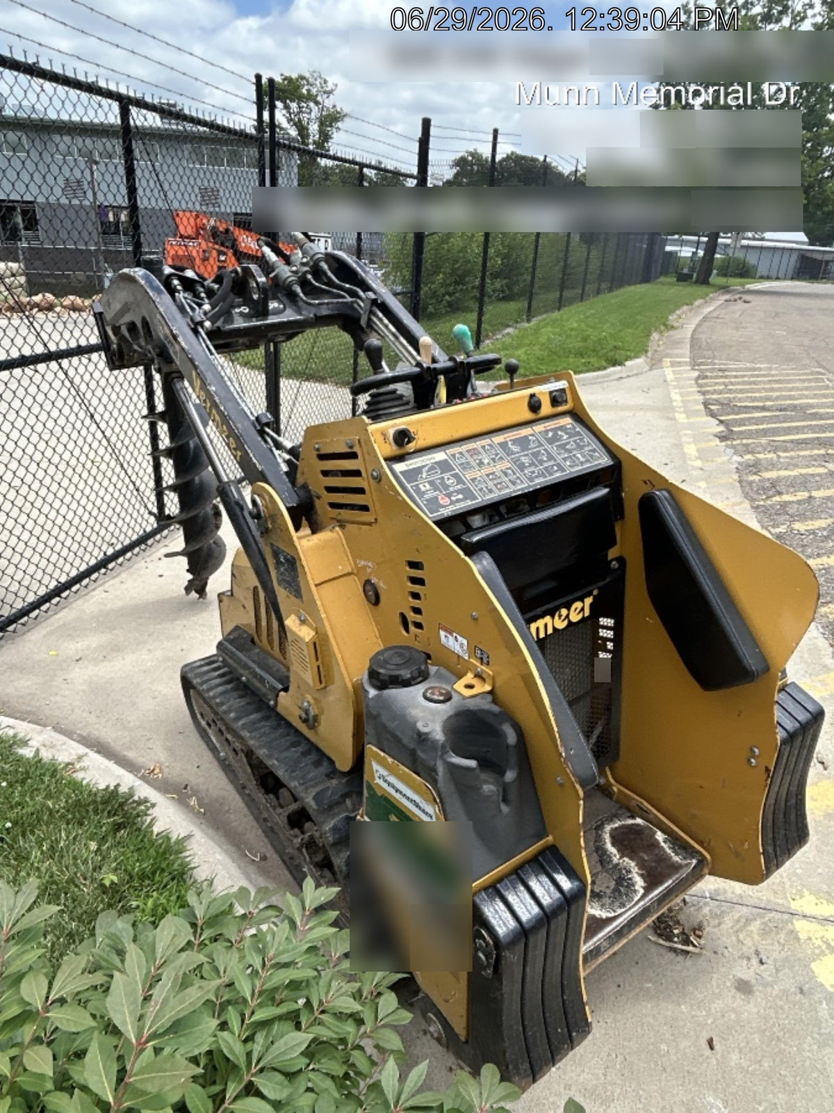 2019 VERMEER S925TX