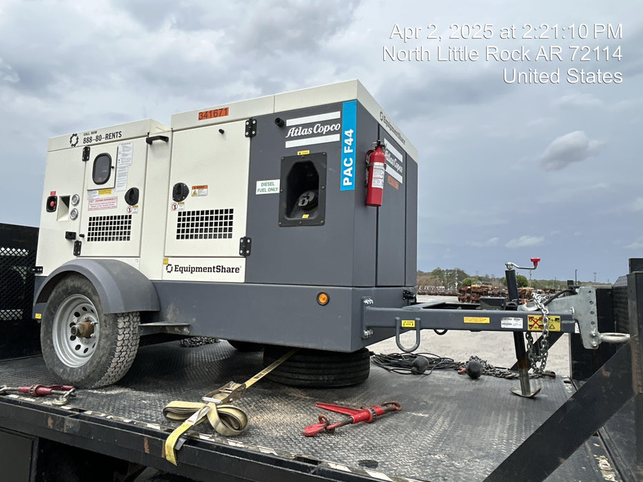 2023 ATLAS COPCO PAC F44 KD-S