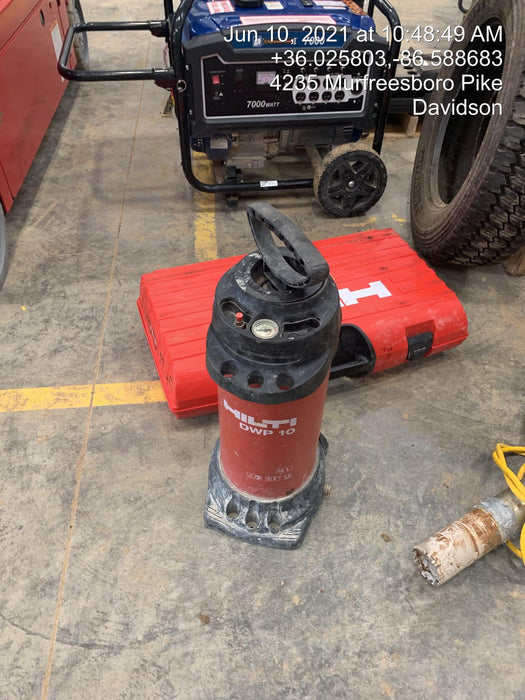 2019 HILTI DD 150-U