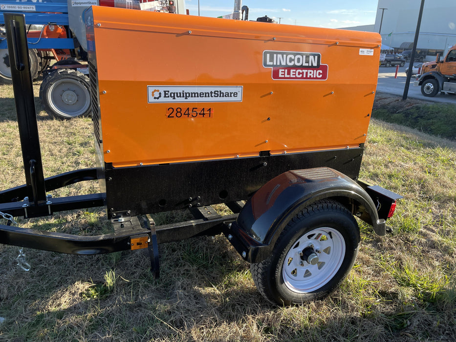 2022 Lincoln Electric LE400 Kubota V1505, Trlr, Cable Rack, Light Kit, ES Decals, T3