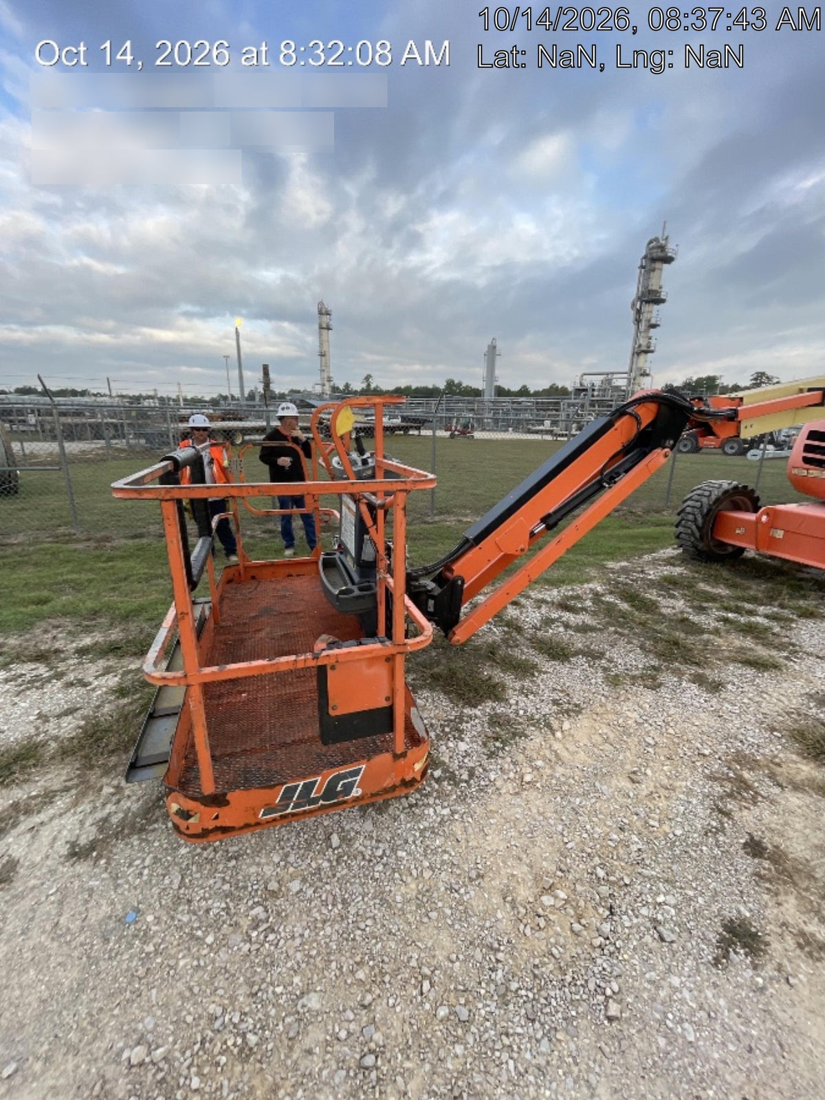 2021 JLG 600AJ