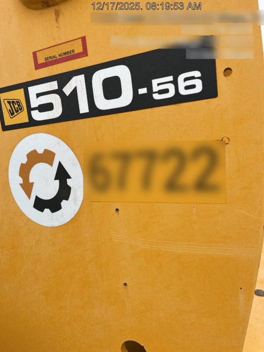 2020 JCB 510-56 JCB 510-56