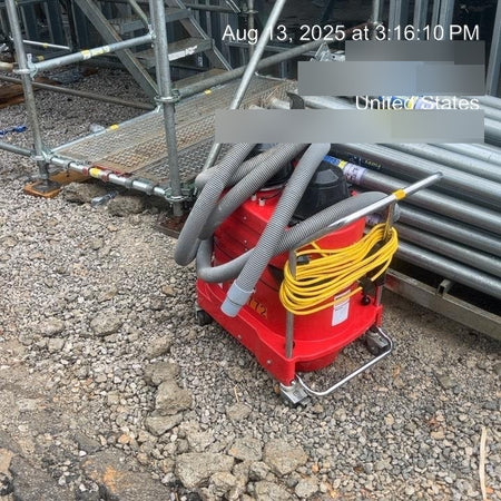 2022 EDCO VAC-200