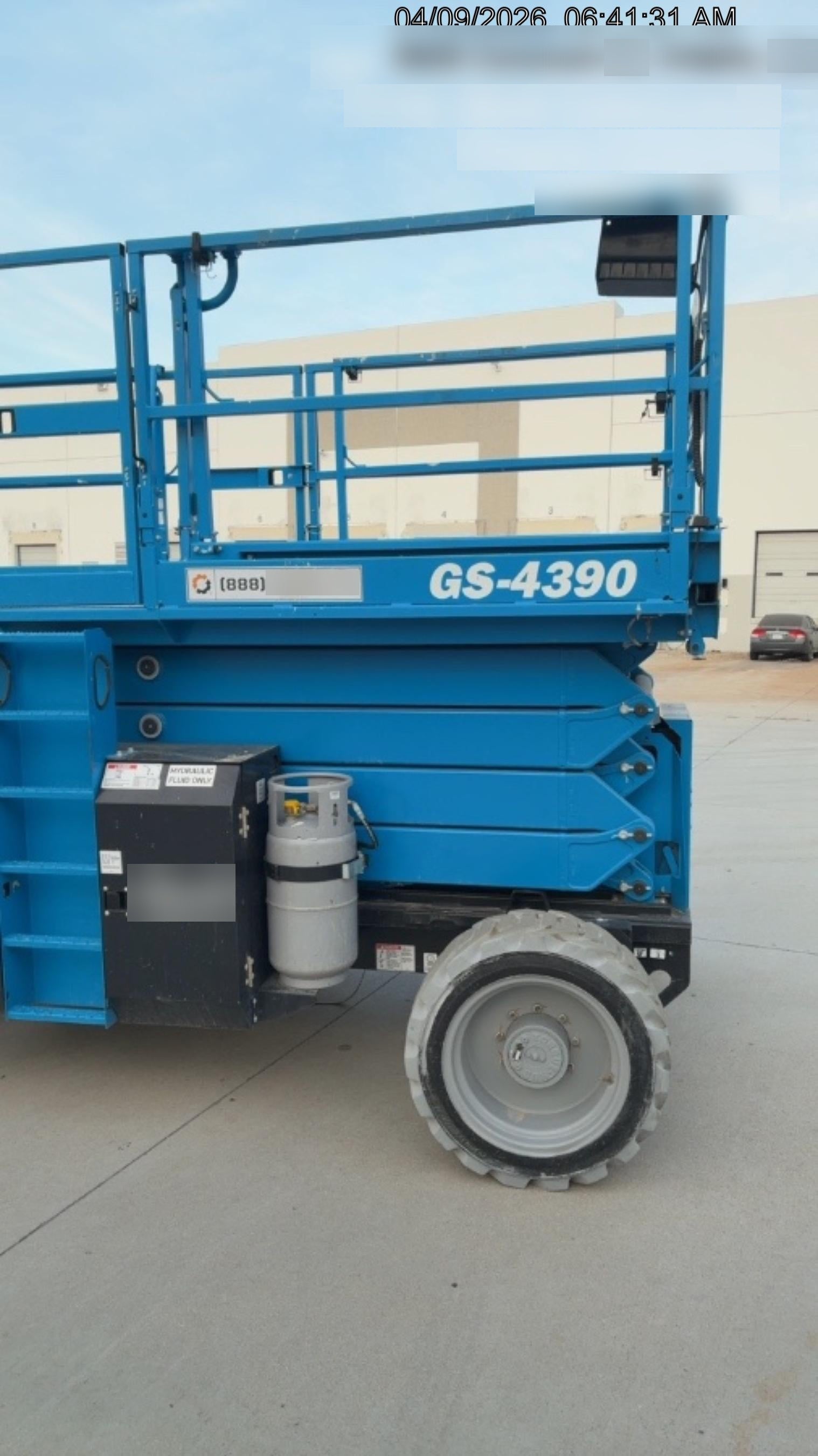 2022 GENIE GS-4390 RT