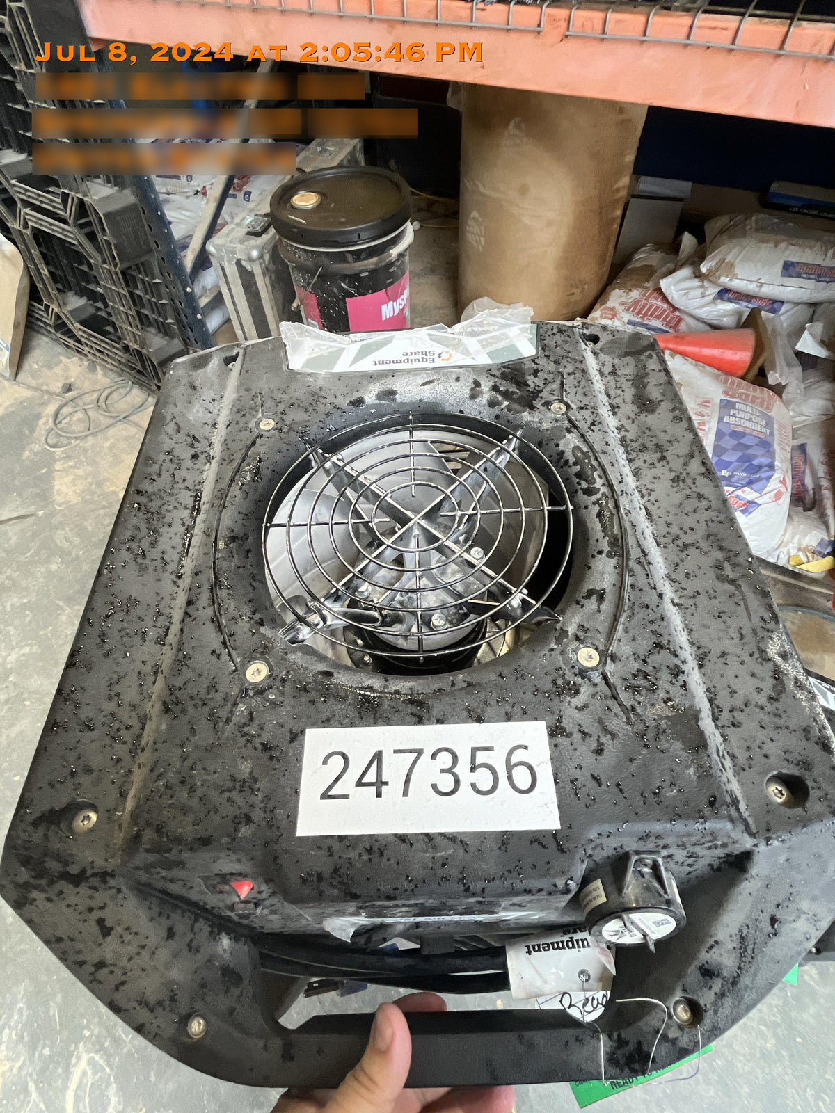 2022 PHOENIX AirMAX Radial Air Mover