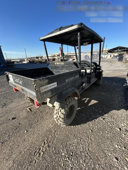 2021 Club Car CA1700D Canopy, Diesel, 4 Passenger